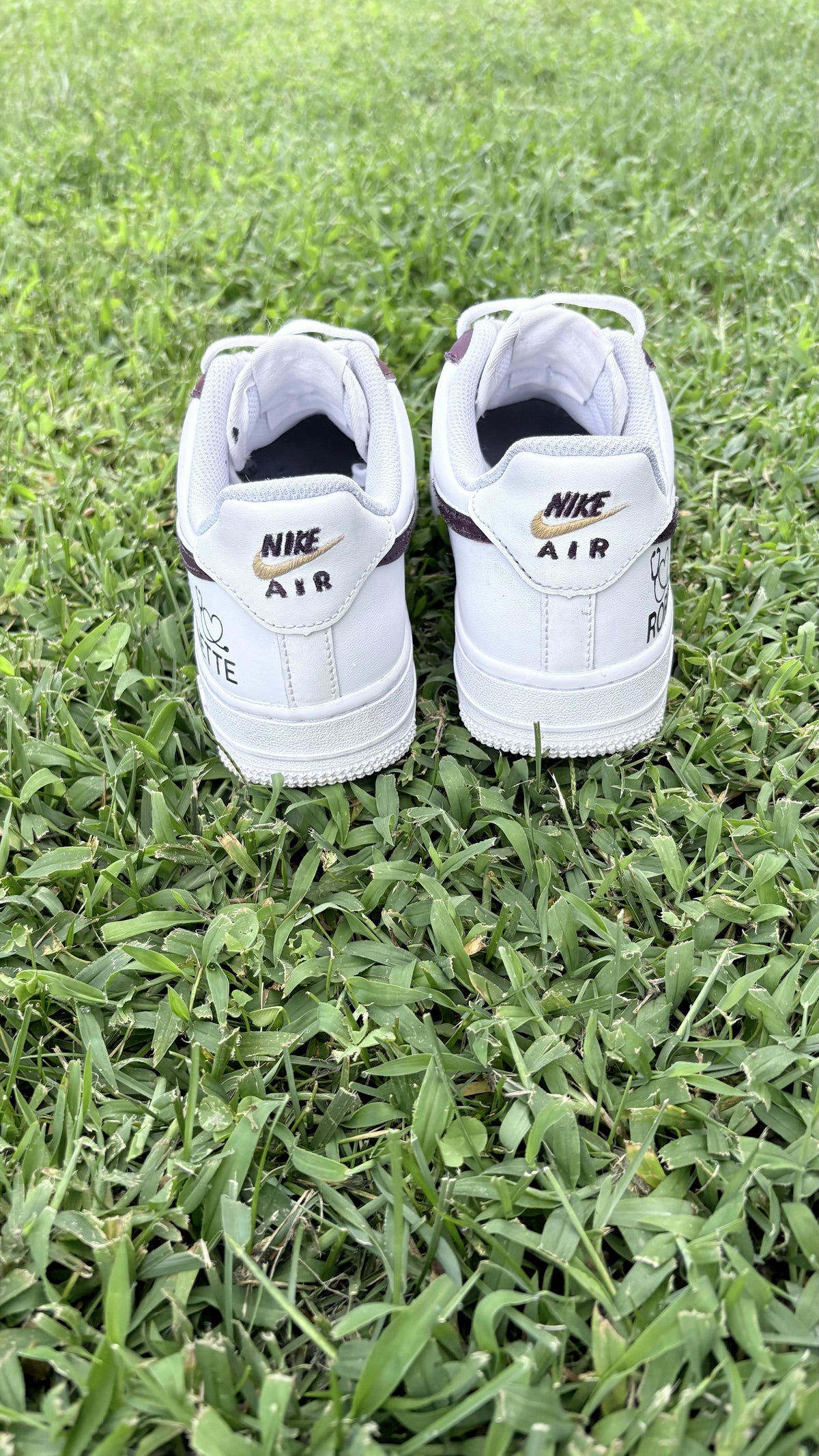 Custom Hand-Painted Sneakers | Personalized AF1 & Jordan 1 Shoes