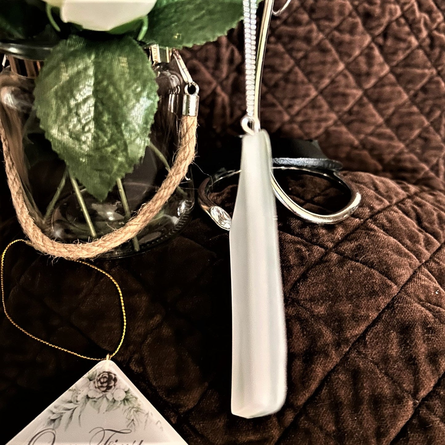 Just married, Our first Christmas, Engaged ornament