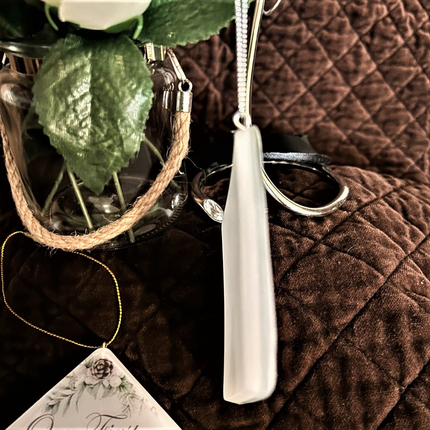 New baby ornament gift personalized