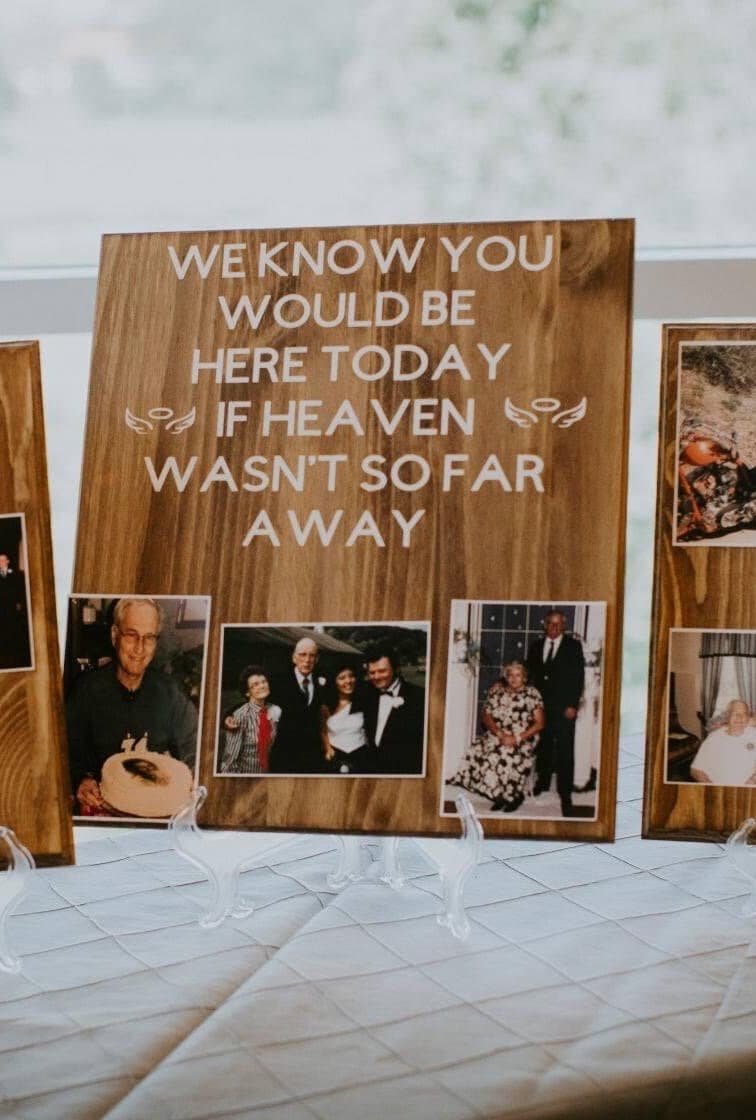 Wood sign for Wedding, Engagement, Shower, Your so loved