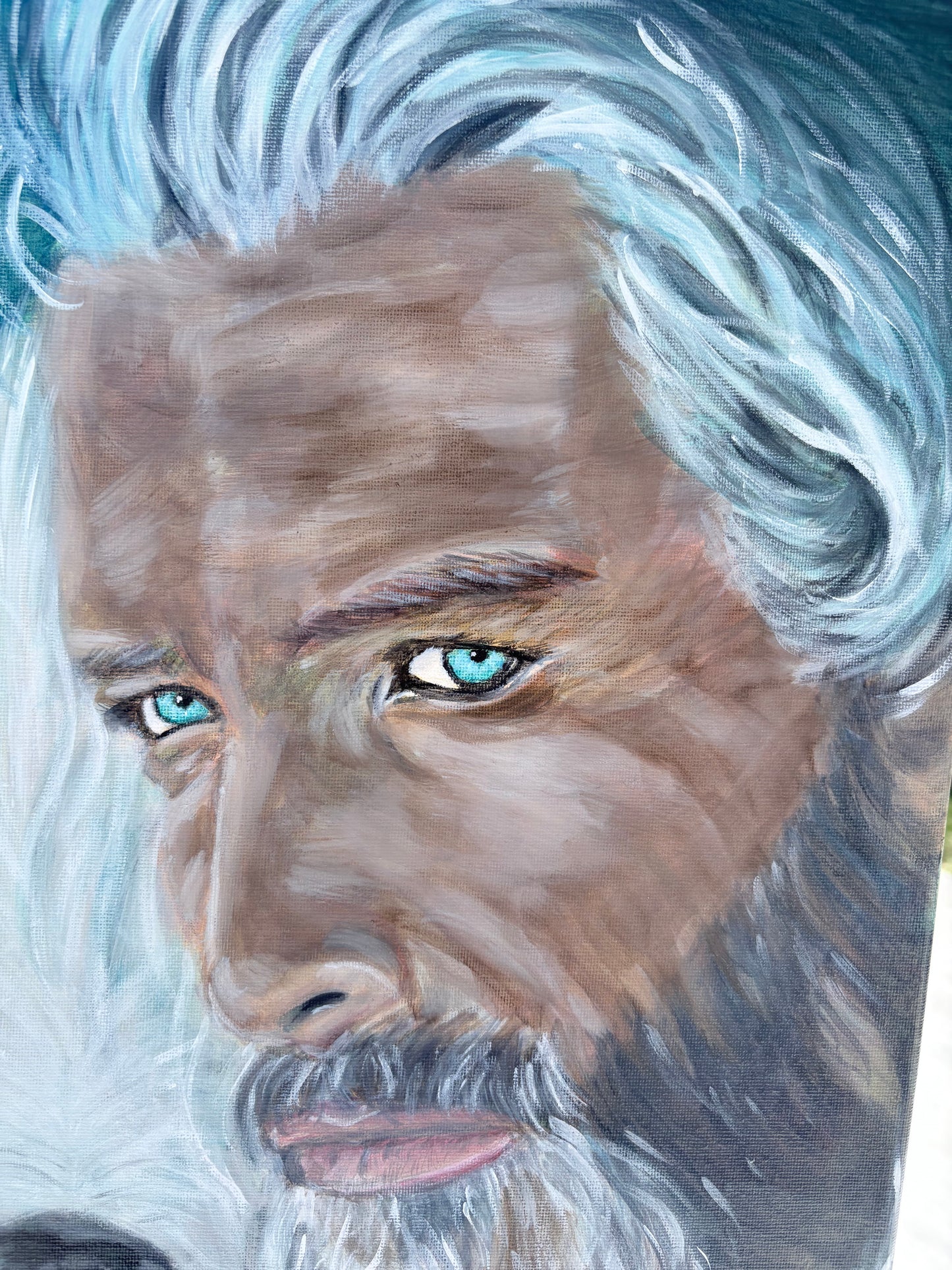 Painted Canvas, Eyes That Know Me