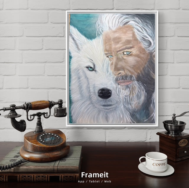 Painted Canvas, Eyes That Know Me