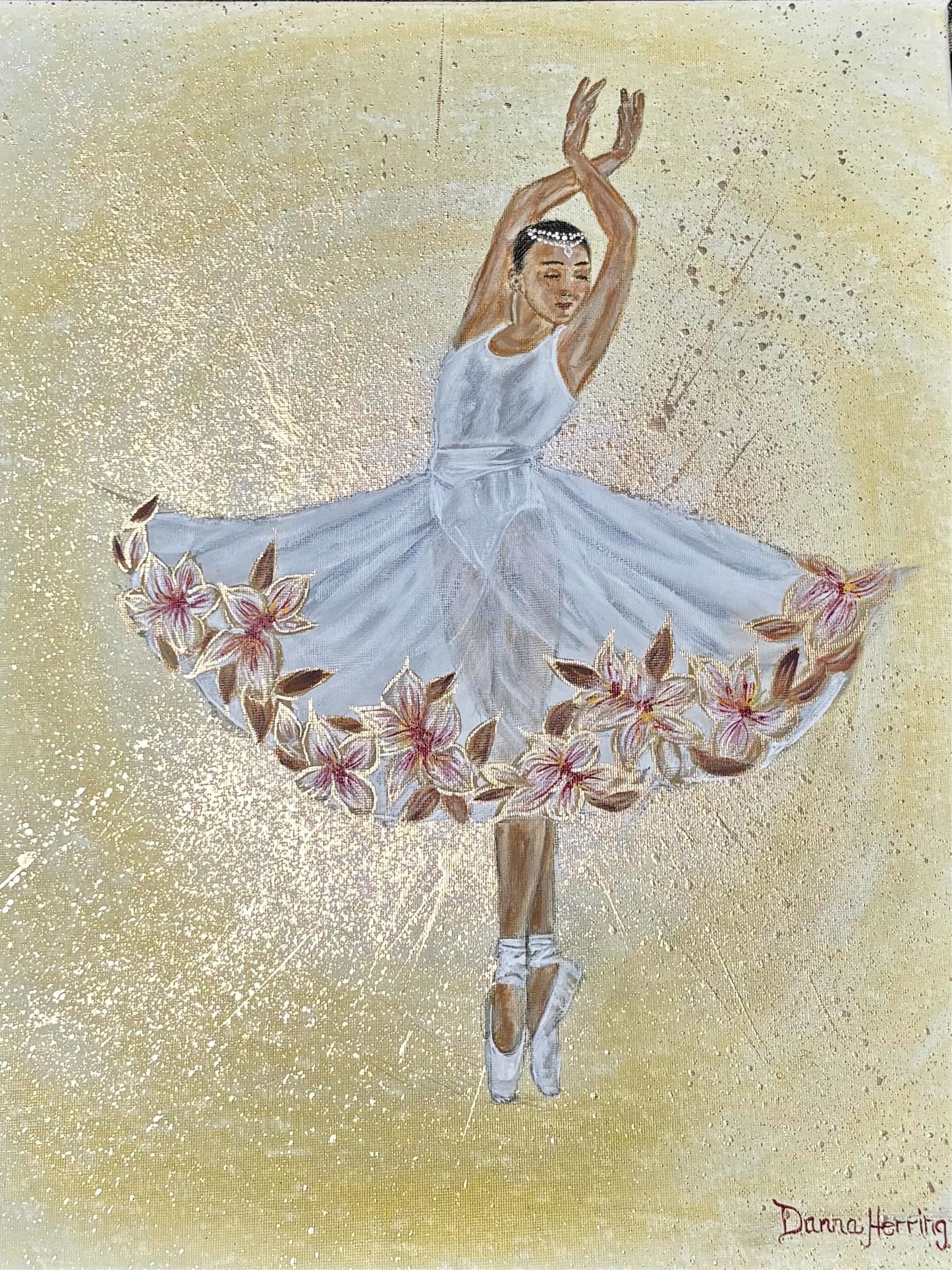 Gold Ballerina