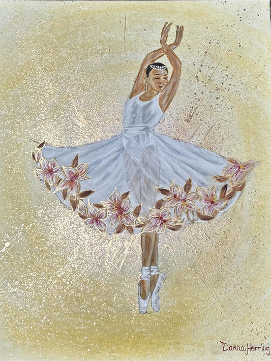 Gold Ballerina