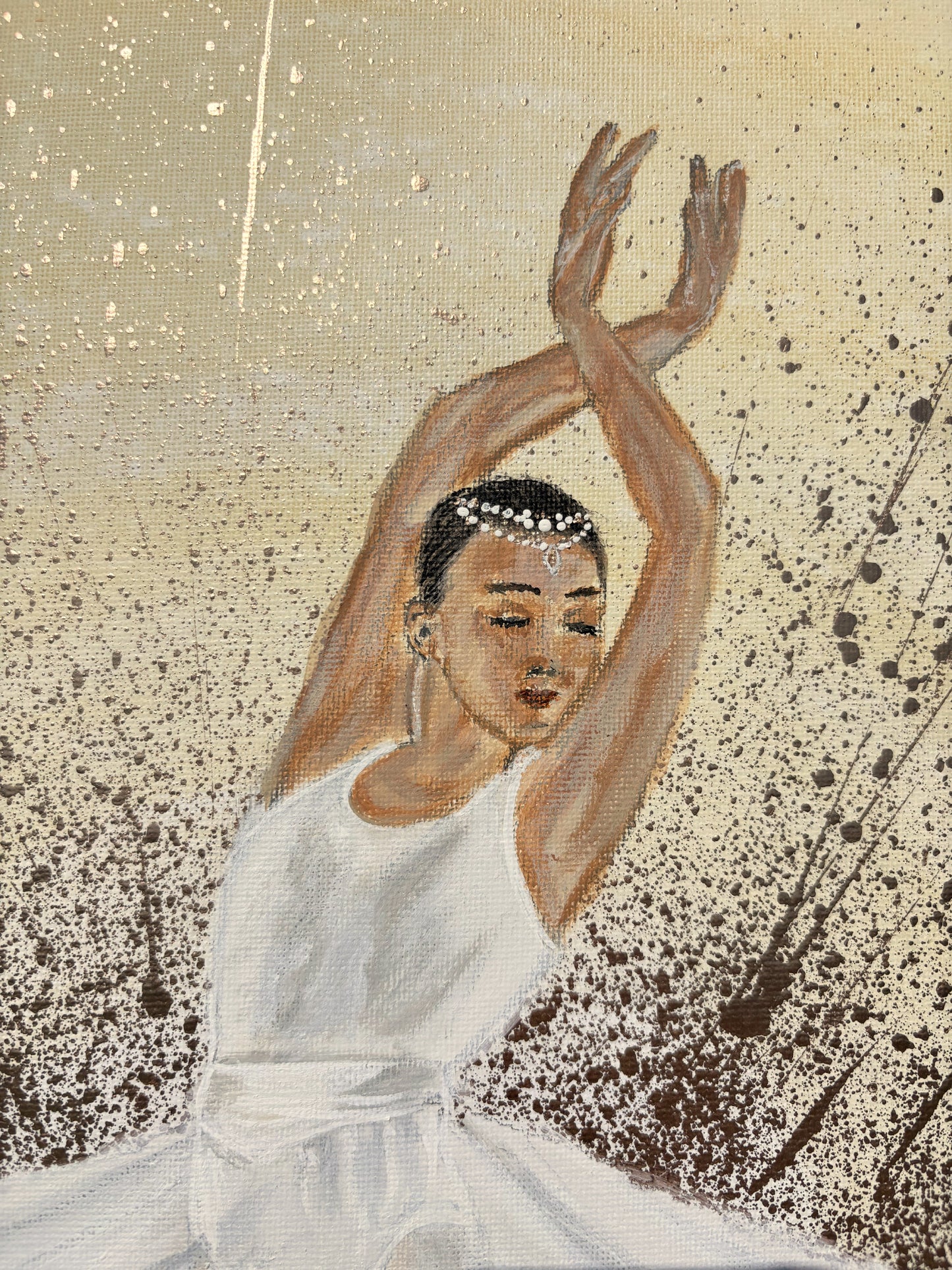 Gold Ballerina