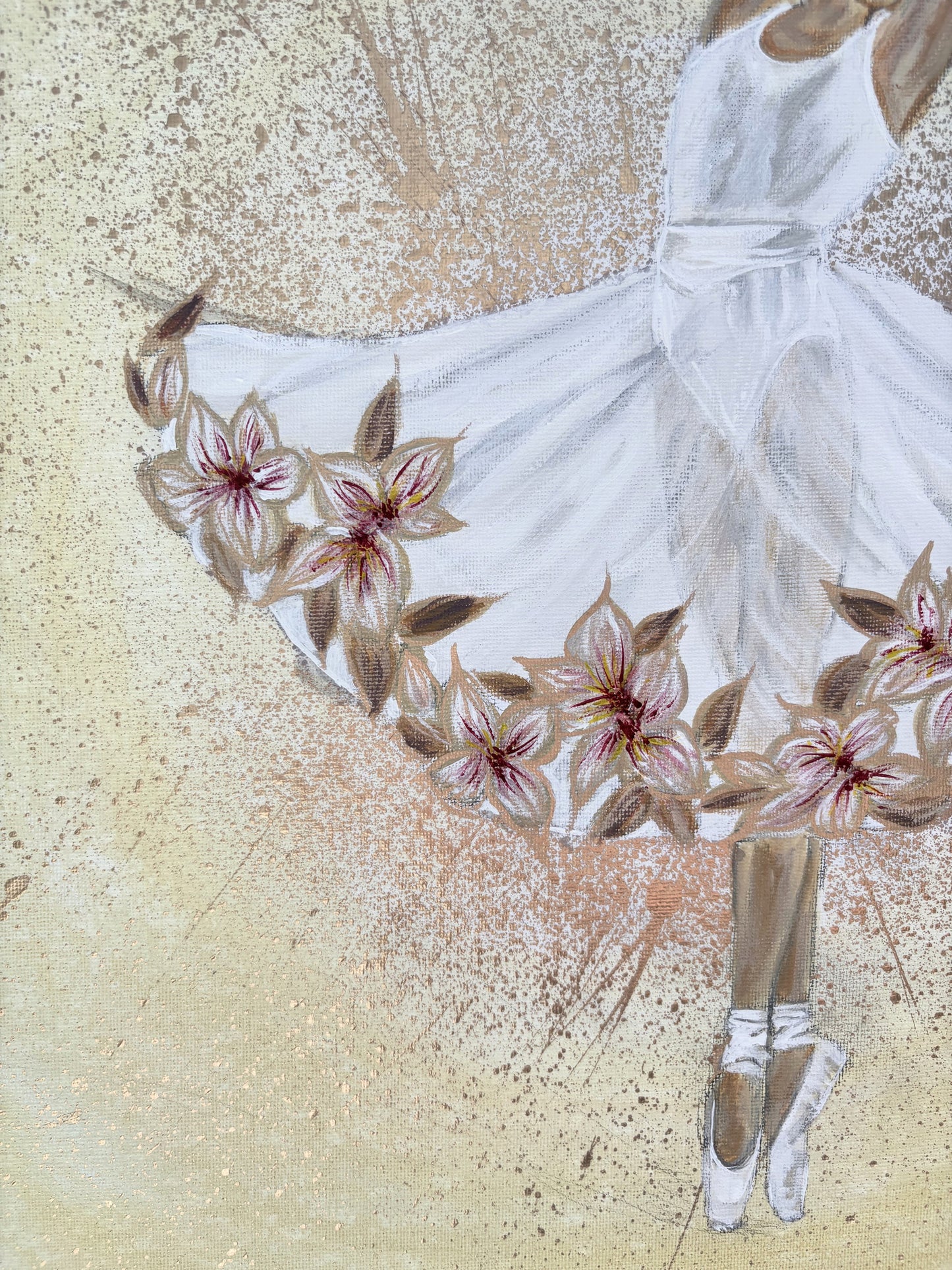 Gold Ballerina