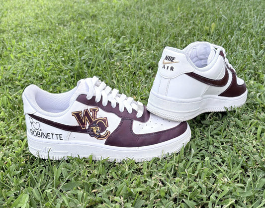 Custom Hand-Painted Sneakers | Personalized AF1 & Jordan 1 Shoes
